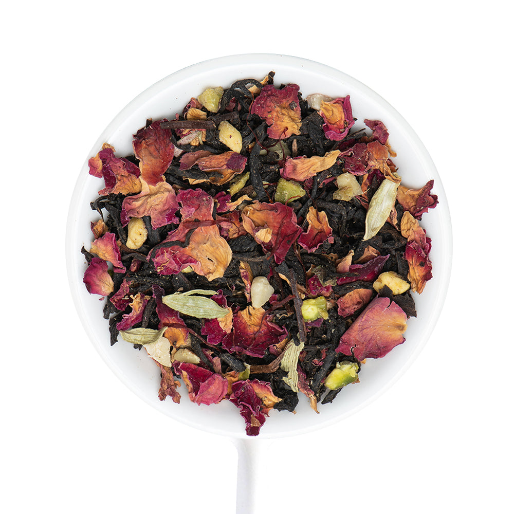 Blooming Rose Black Tea, 3.53 oz