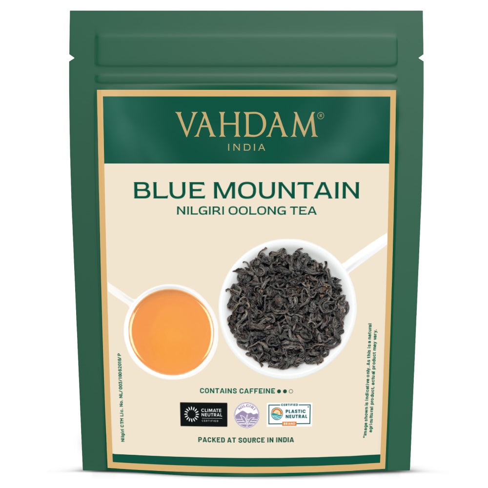 Blue Mountain Nilgiri Oolong Tea, 1.76 oz