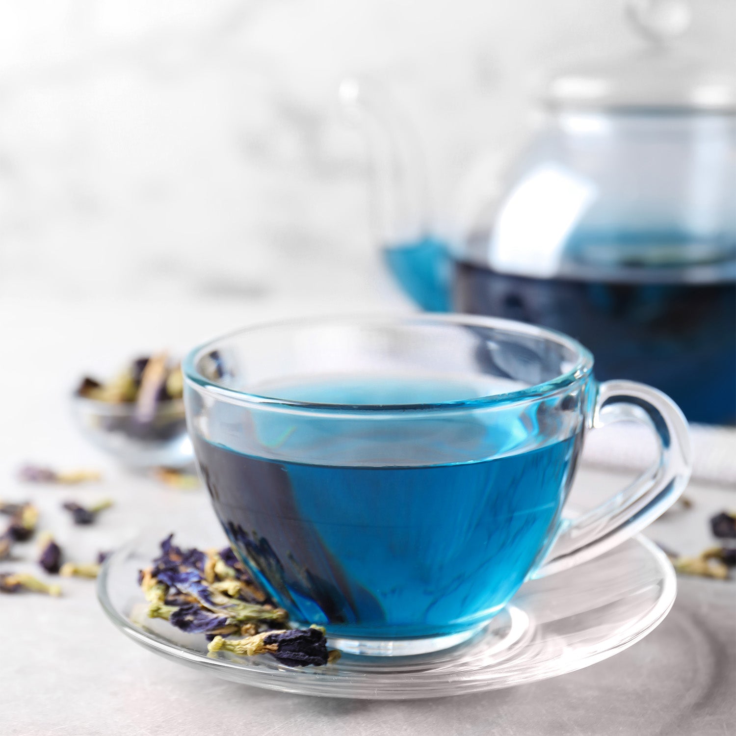 Butterfly Pea Flower Herbal Tea, 40 Tea Bags