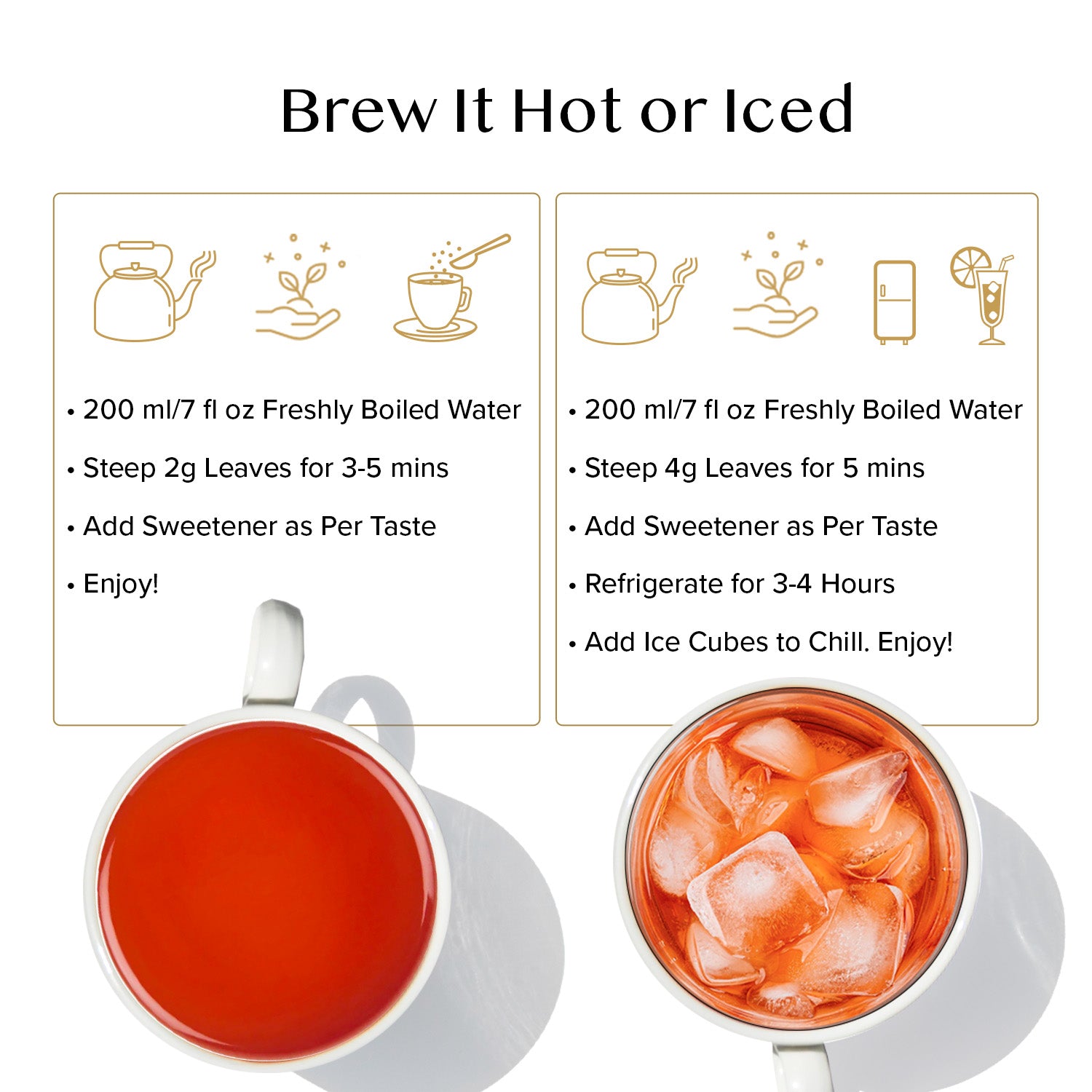 Assam Gold Summer Black Tea, 3.53 oz