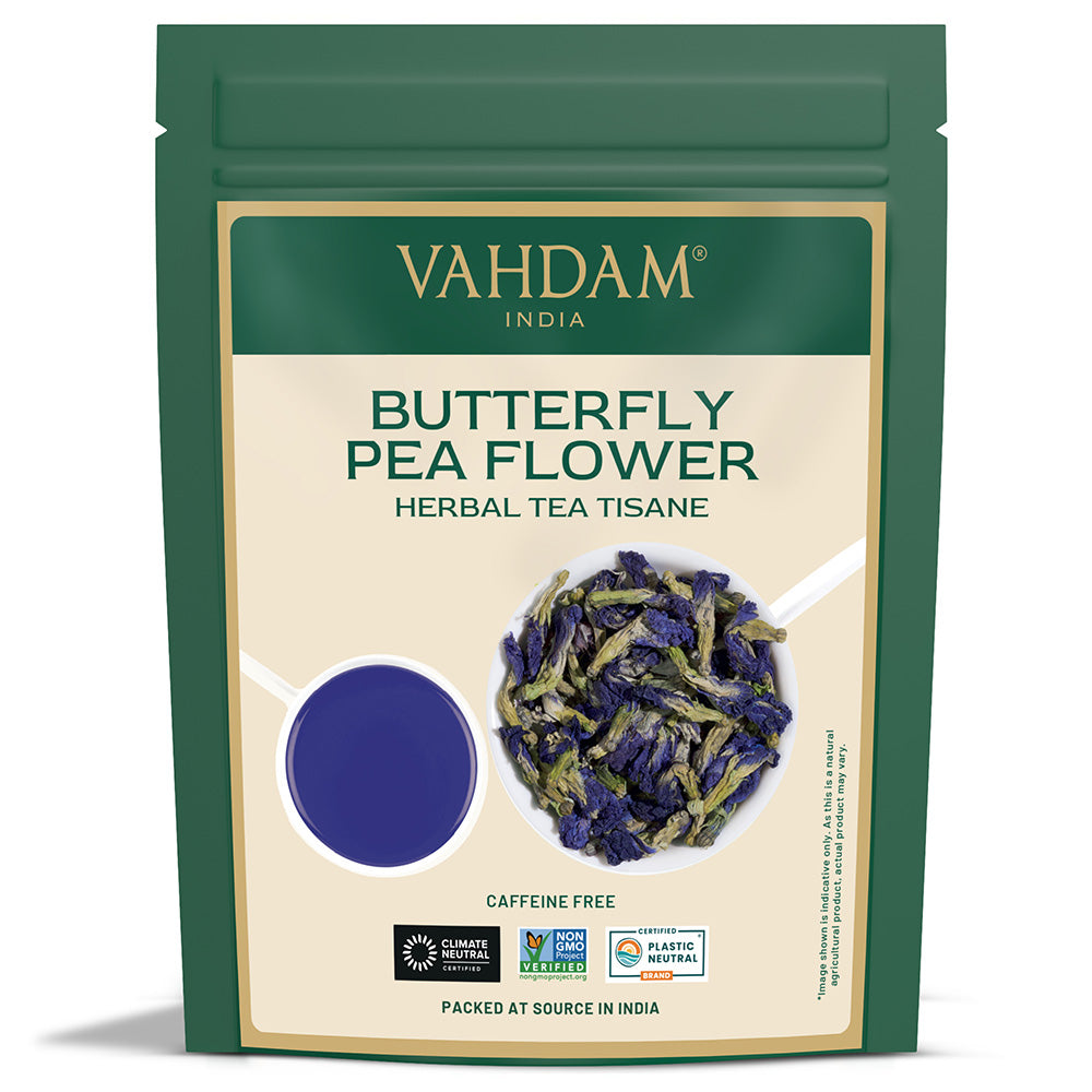 Butterfly Pea Flower Tea Herbal Tea Tisane, 1.76 oz