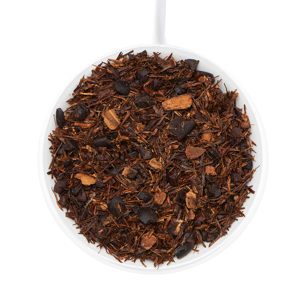 Chocolate Vanilla Herbal Tea Tisane, 3.53 oz