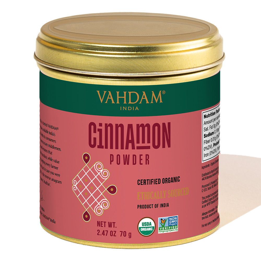 Cinnamon Powder, 2.47 Oz, 70g