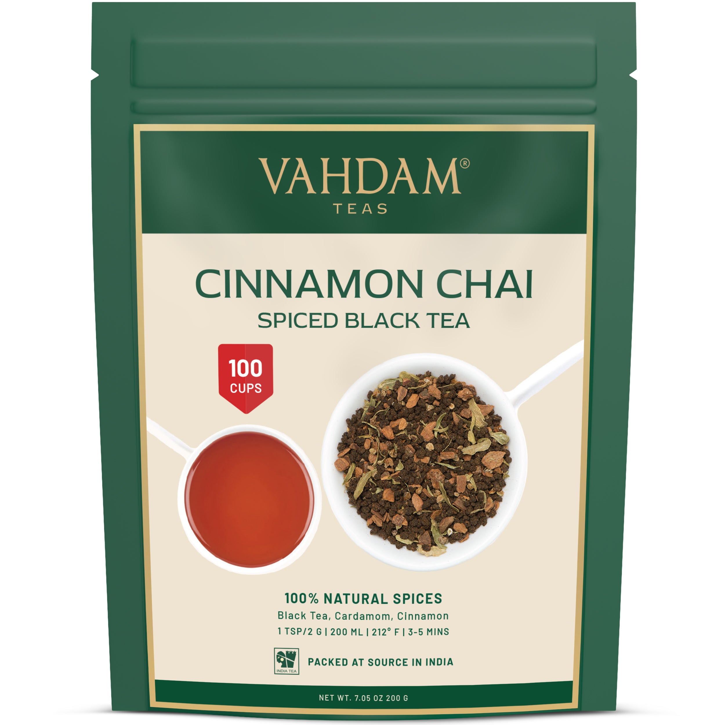 Buy Premium Loose Leaf Chai Tea Online - VAHDAM® USA