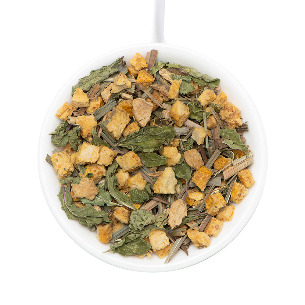 Citrus Ginger Herbal Tea Tisane, 3.53 oz