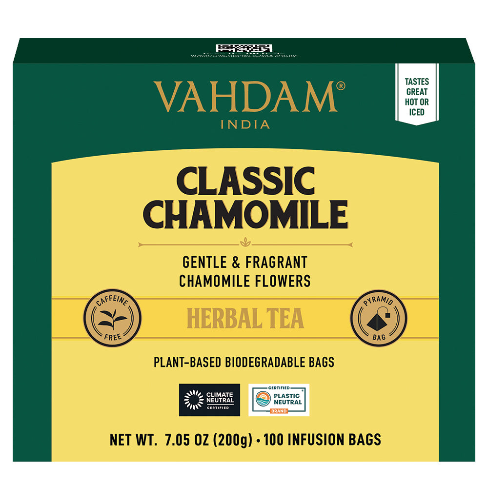 Classic Chamomile Herbal Tea Tisane, 100 Count
