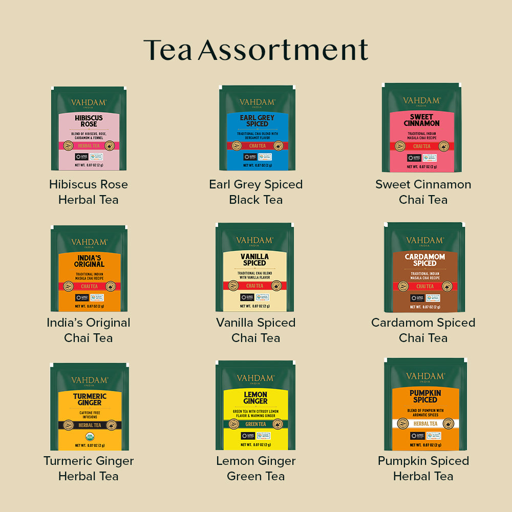 Halloween Tea Assortment, 9 Teas