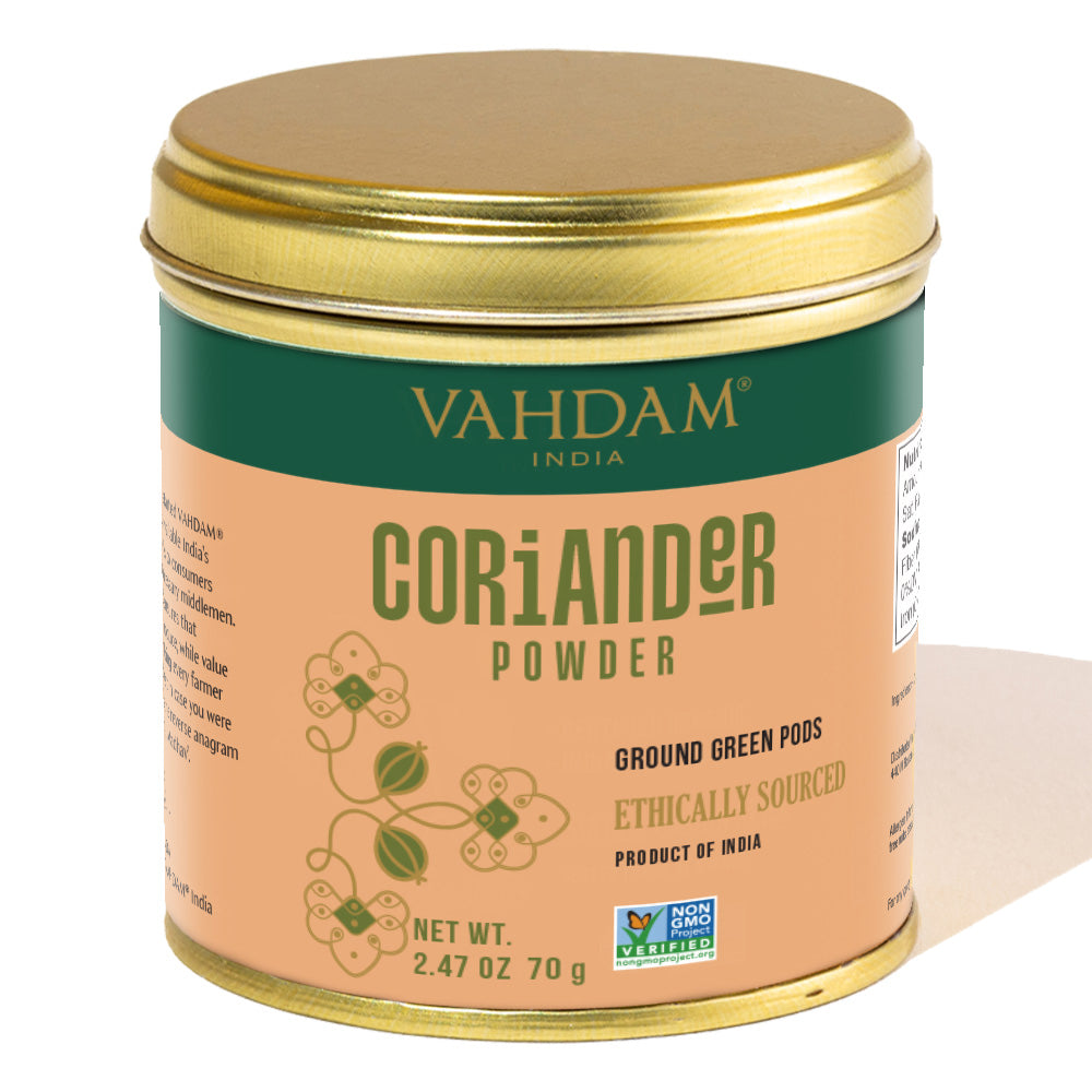 Coriander Powder, 2.47 Oz, 70g