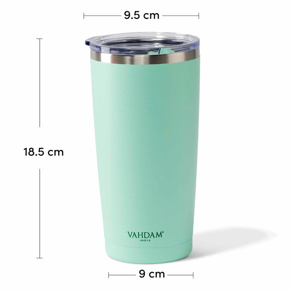 Cruiser Tumbler Insulated (Coral) - VAHDAM® USA