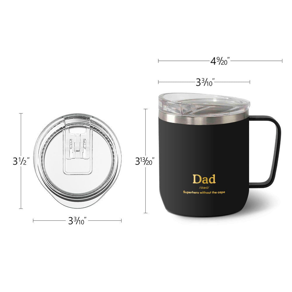 Drift Mug Insulated - Dad, Image 5