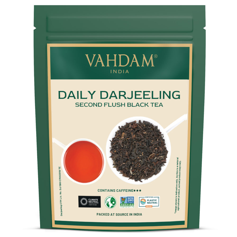 Daily Darjeeling Second Flush Black Tea, 3.53 oz