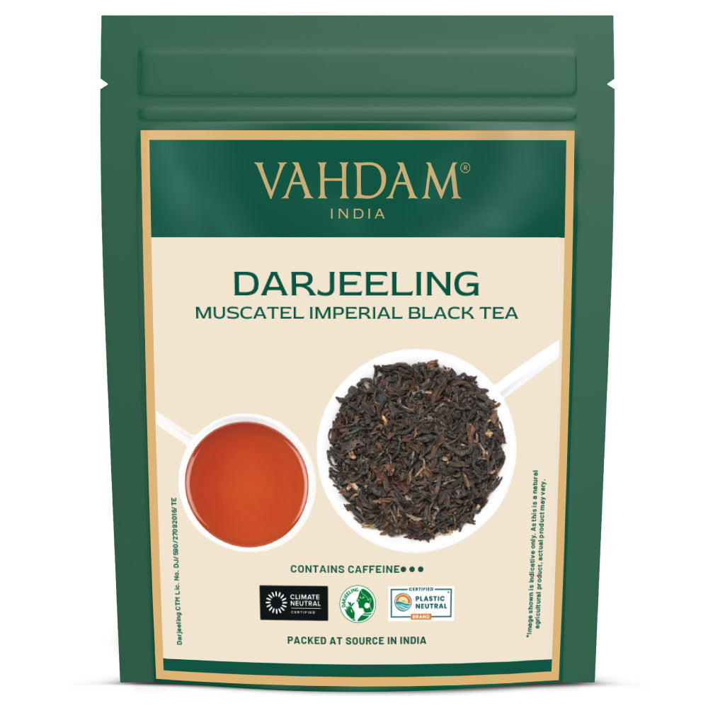 Imperial Muscatel Darjeeling Black Tea, 3.53 oz