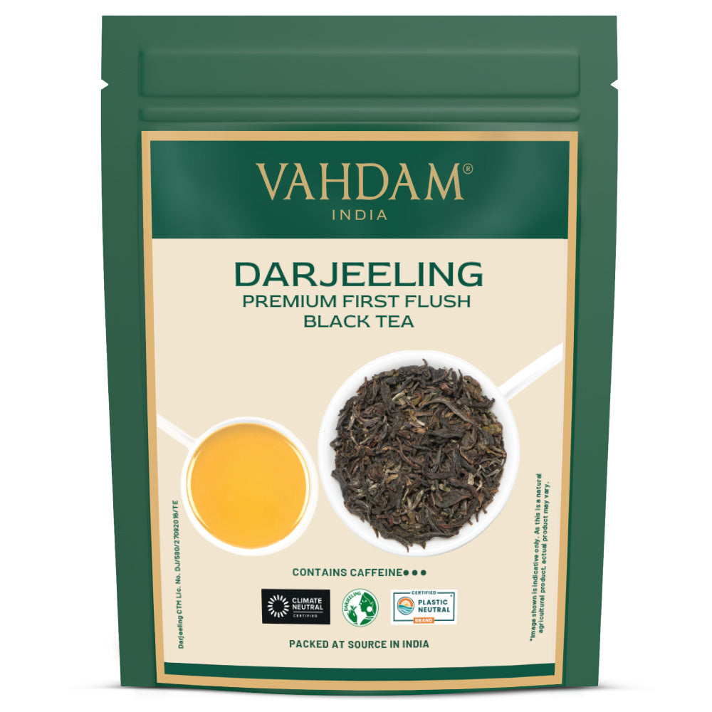 Badamtam Premium Darjeeling First Flush Black Tea  (DJ 08/2024)