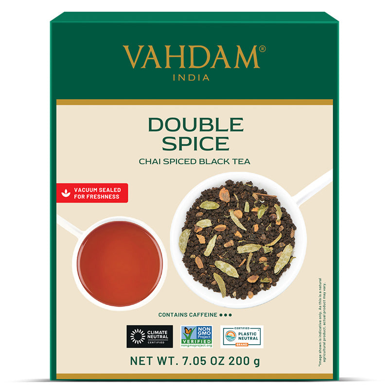 Double Spice Masala Chai Tea, 7.05 oz