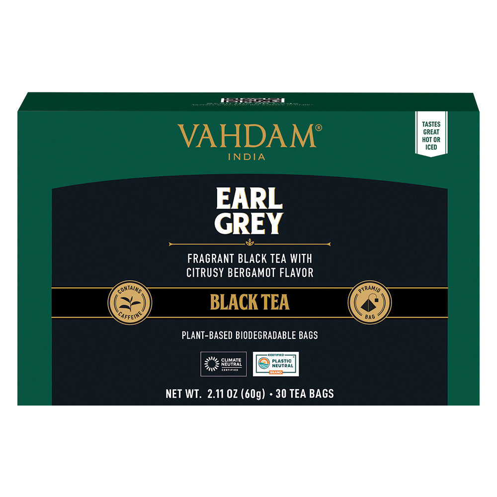 Earl Grey Black Tea, 30 Count