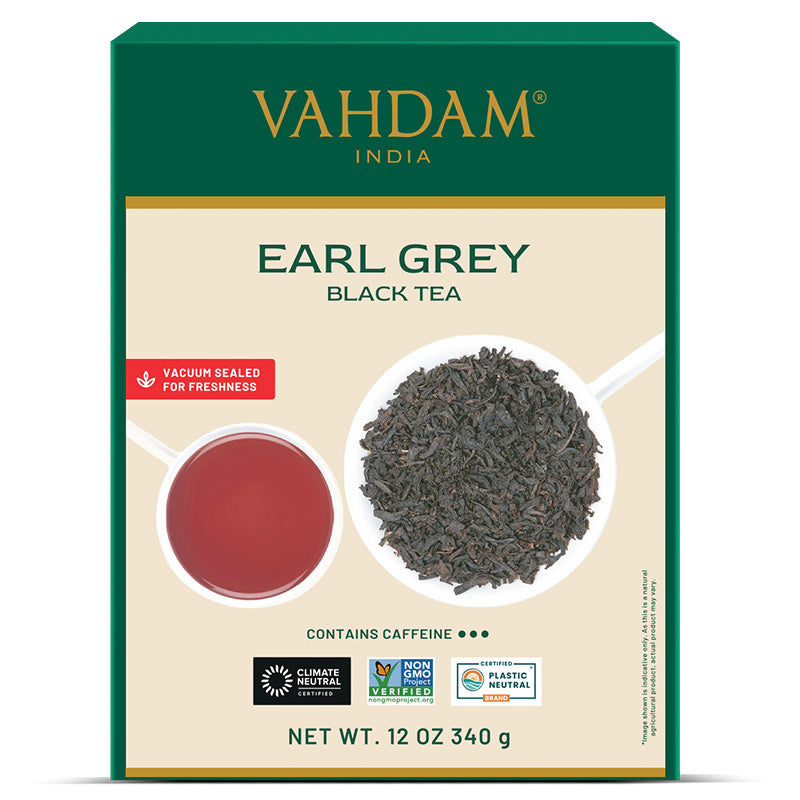 Earl Grey Black Tea,12 oz