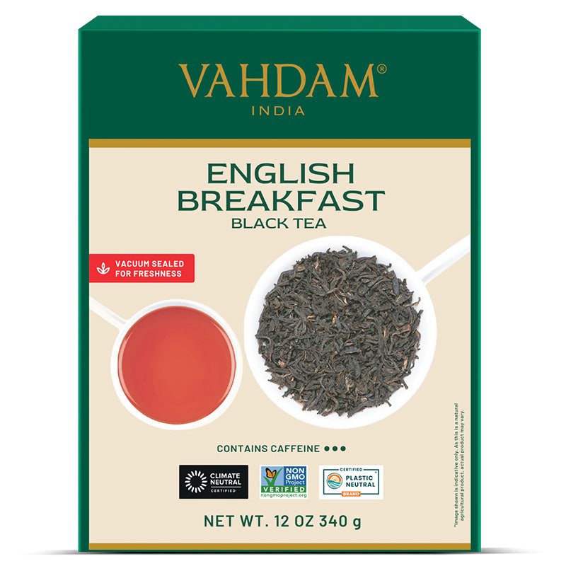 English Breakfast Black Tea, 12 oz