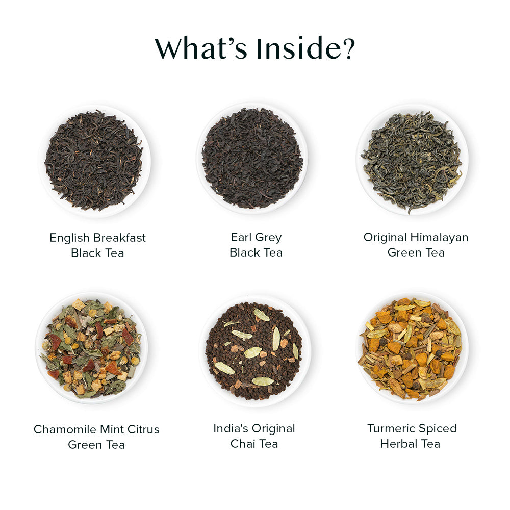 Founder's Select, Gift Set, 6 Teas