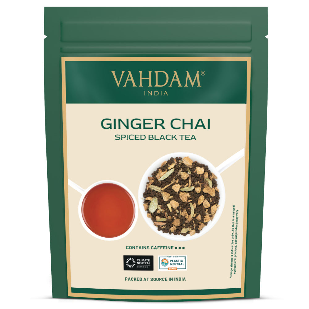 Ginger Masala Chai Tea, 3.53 oz