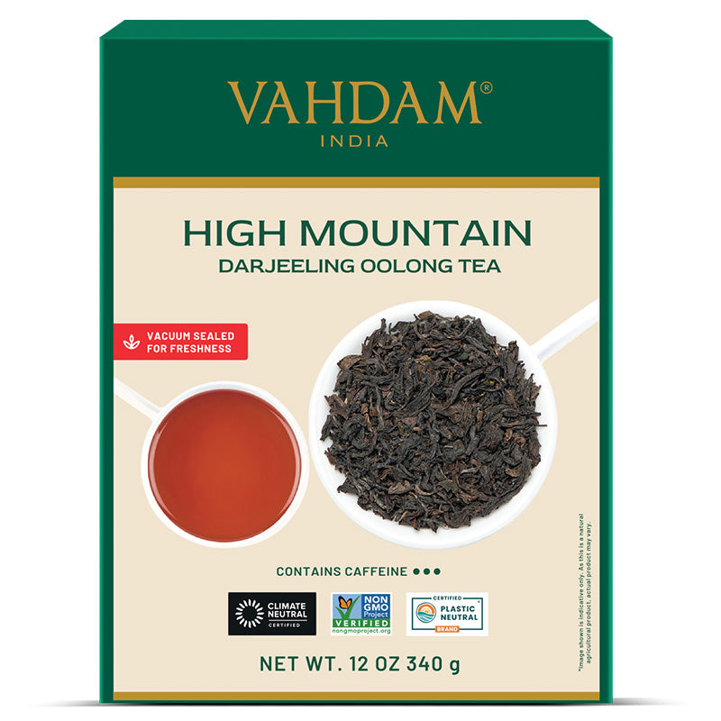 High Mountain Oolong Tea, 12 oz