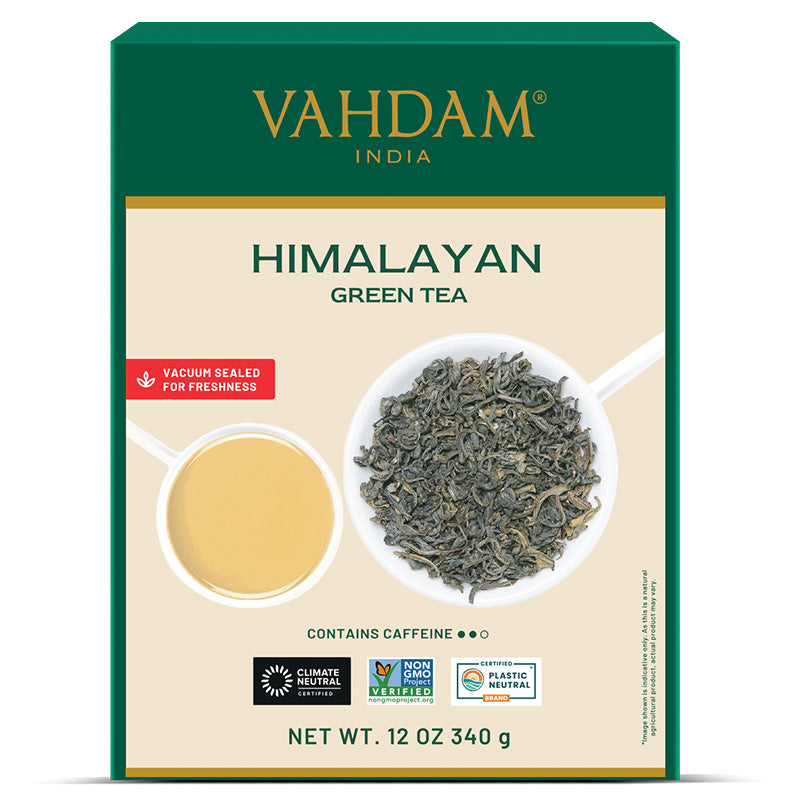 Himalayan Green Tea, 12 oz