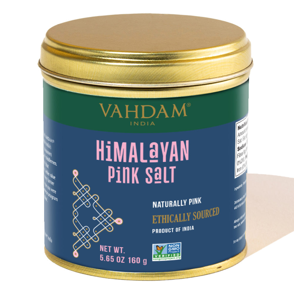 Himalayan Pink Salt, 5.65 Oz,160g