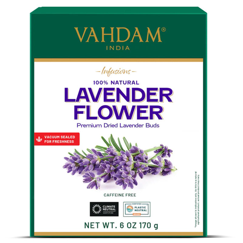 Lavender Flowers Herbal Infusion (170g/6oz)