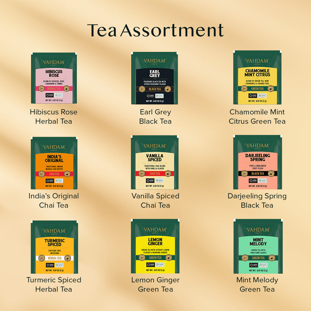 Emily in Paris Tea Assortment, 9 Teas