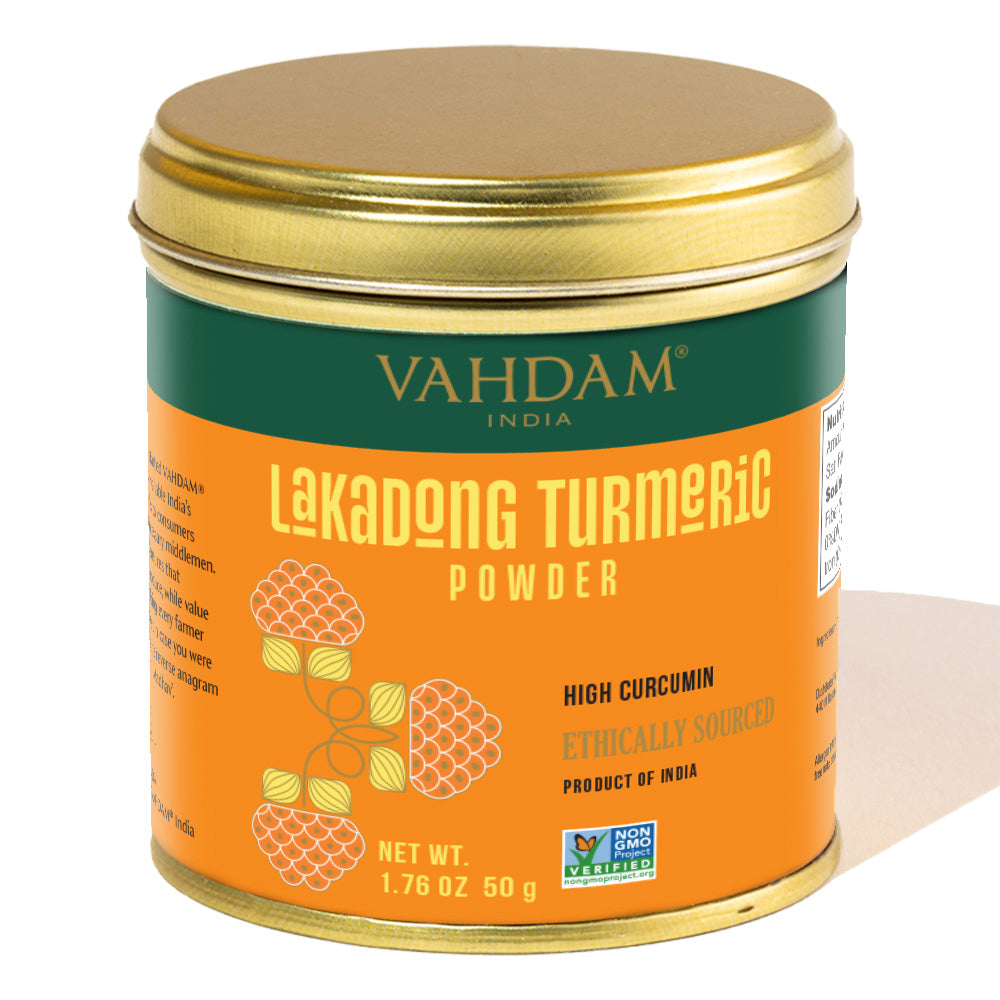 Lakadong Turmeric Powder, 1.76 Oz, 50g