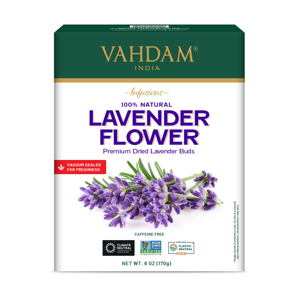 Lavender Flowers Herbal Infusion (170g/6oz)