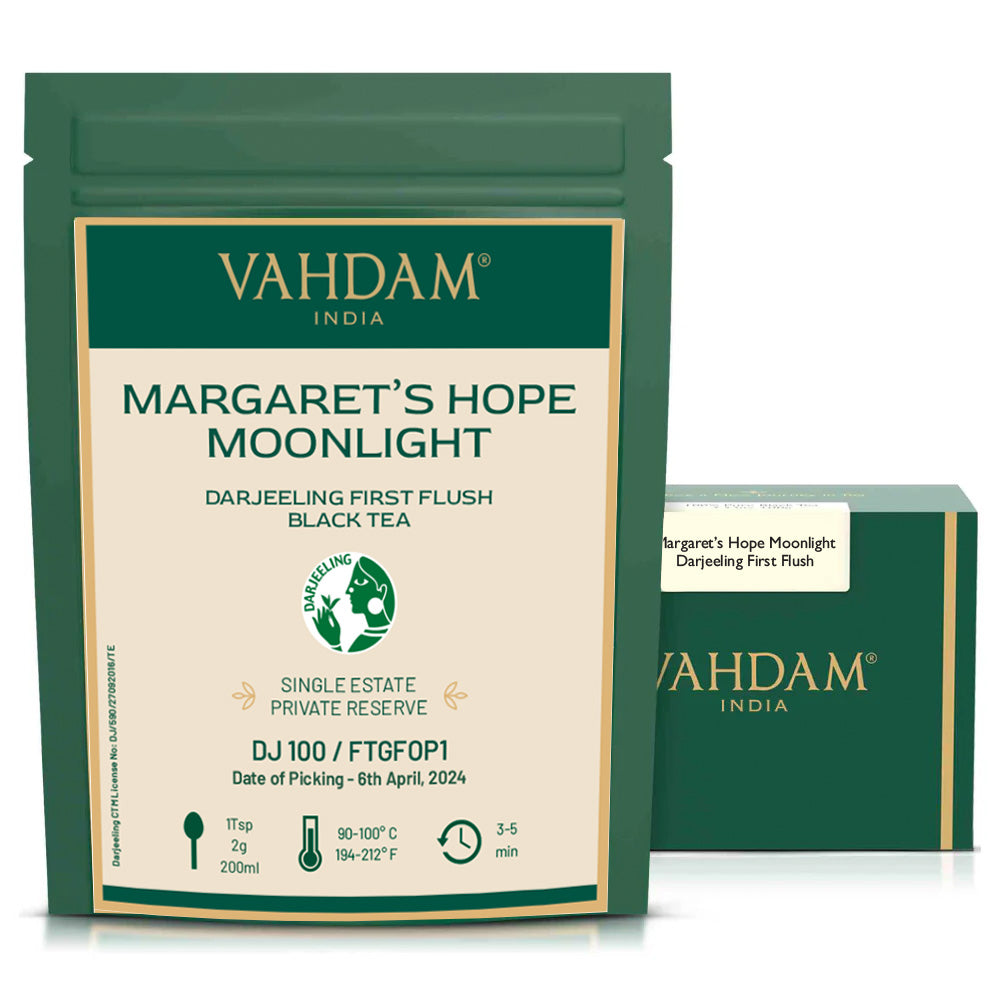 Margaret's Hope Moonlight Darjeeling First Flush Black Tea (DJ 100/2024)