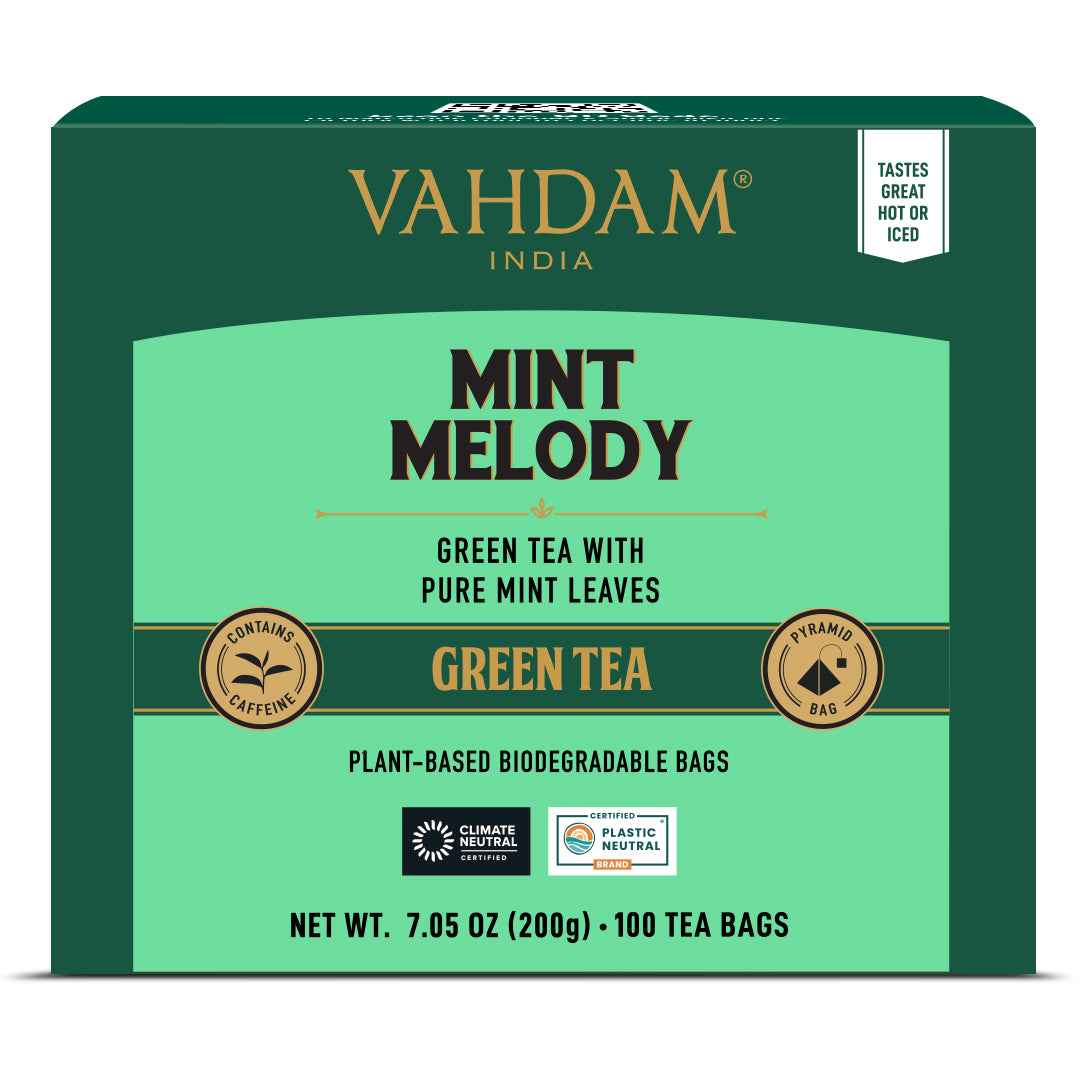 Mint Melody Green Tea, 100 Count