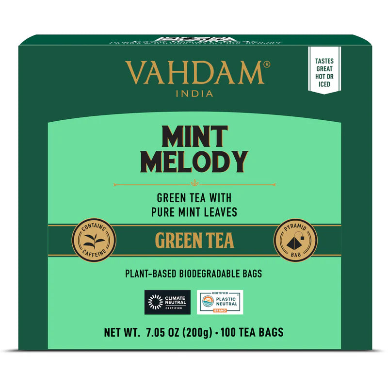 Green Tea Bundle, Set of 4