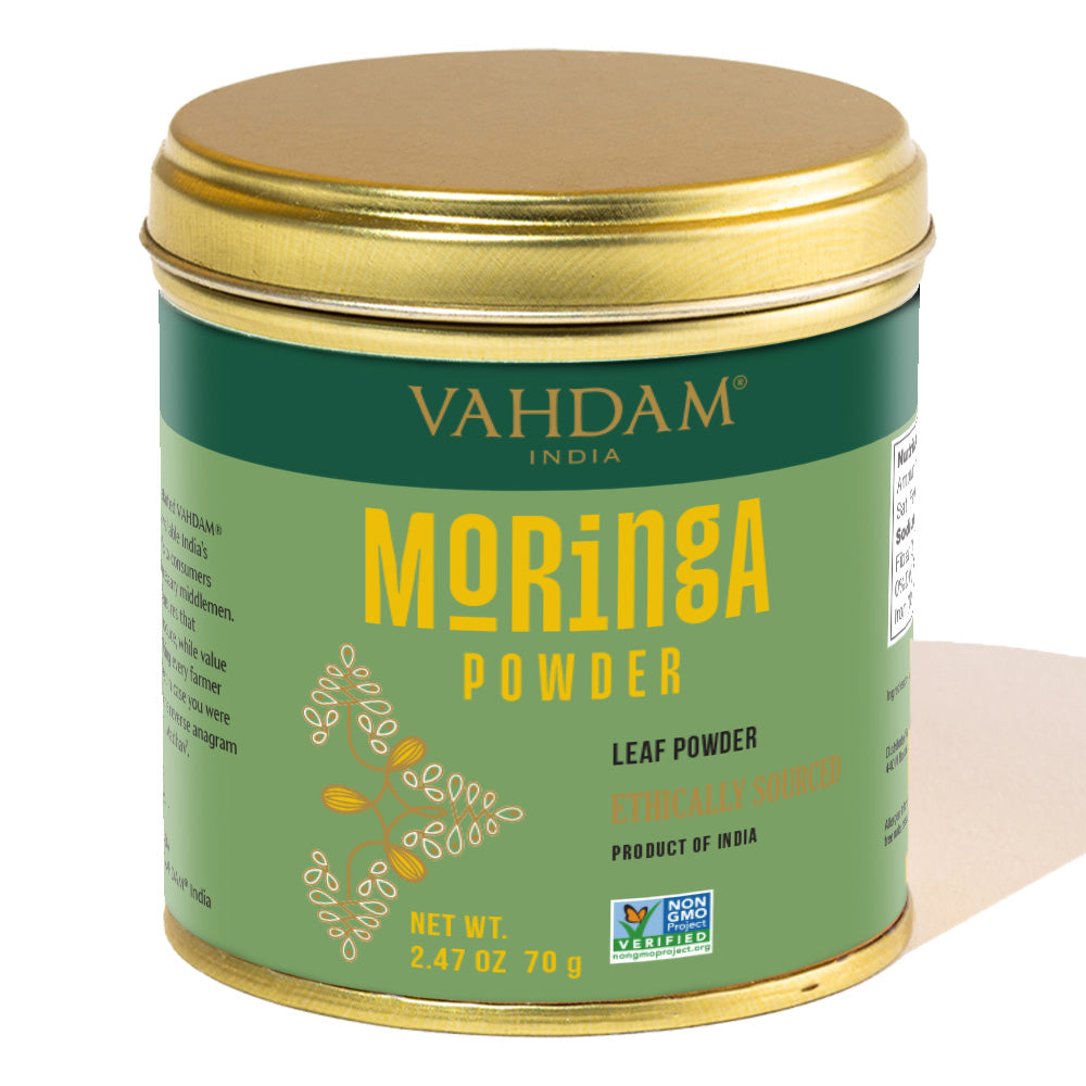 Moringa Powder, 2.47 Oz, 70g