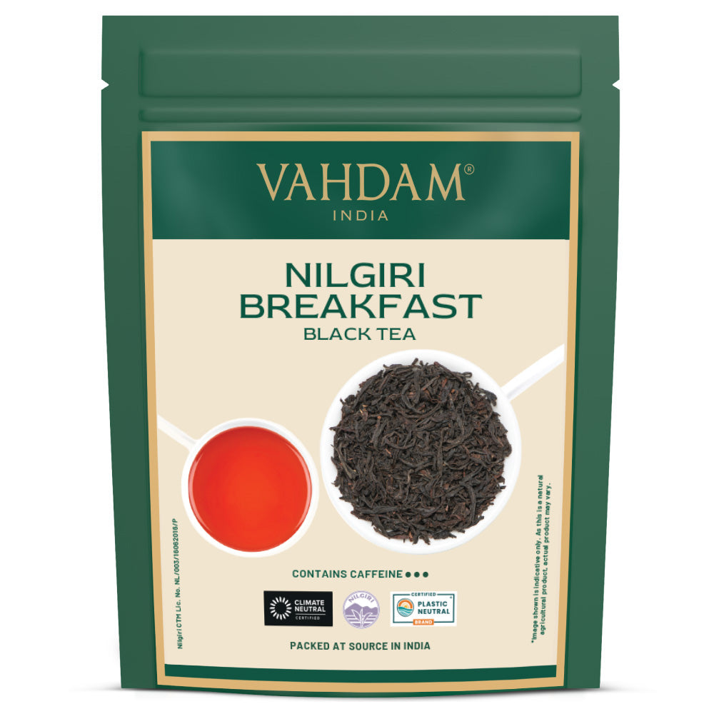 Nilgiri Breakfast Black Tea,12 oz