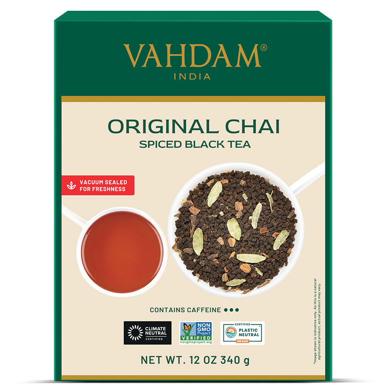 India's Original Masala Chai Tea, 12 oz