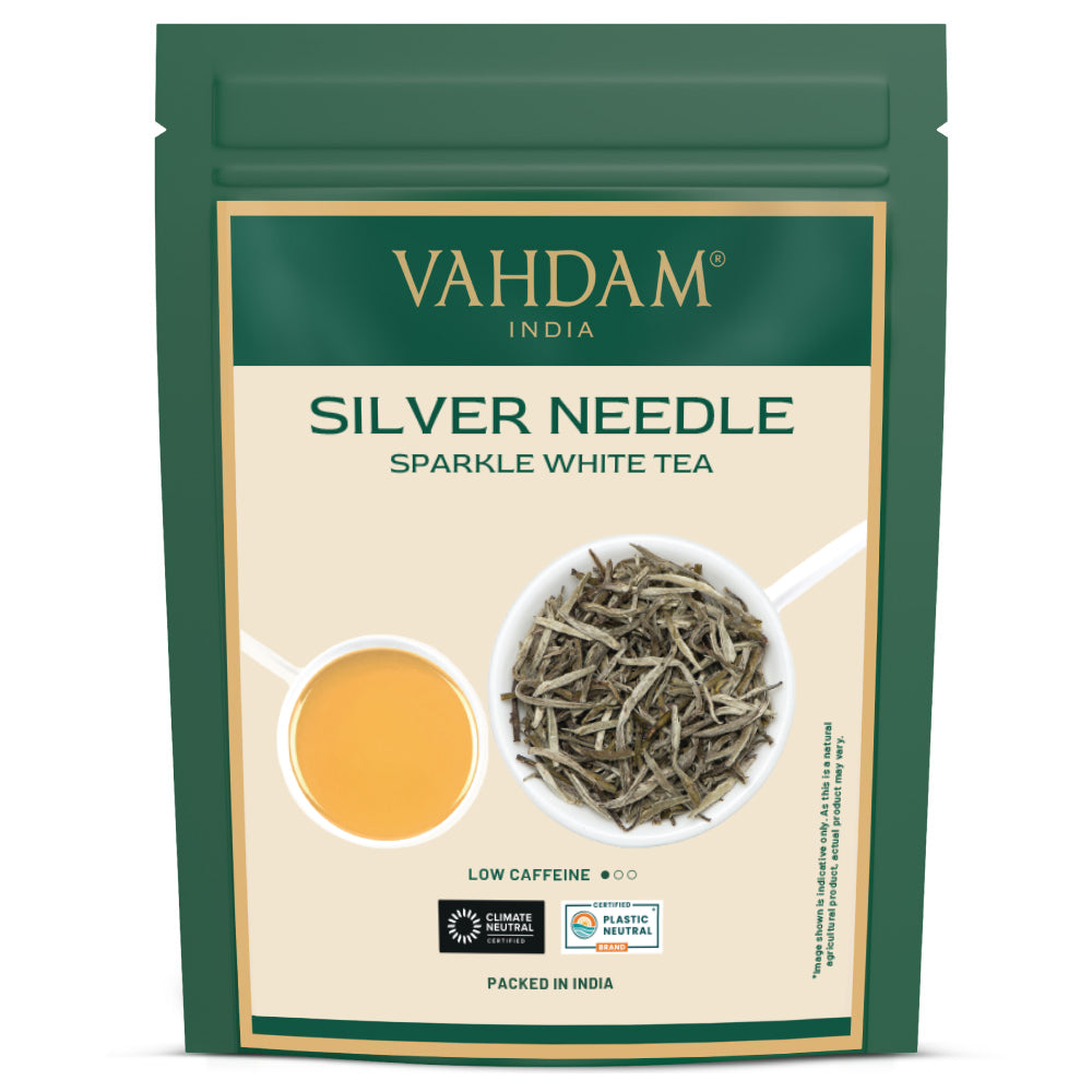Silver Needle Sparkle White Tea, 1.76 oz