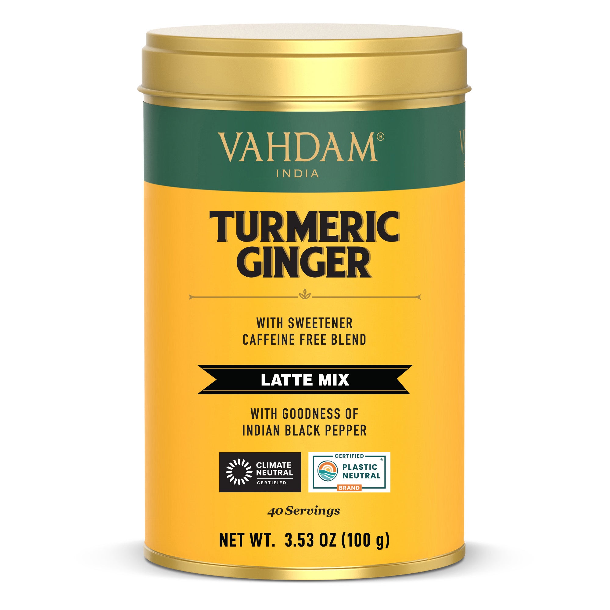 Turmeric Ginger Latte Mix, 3.53 oz