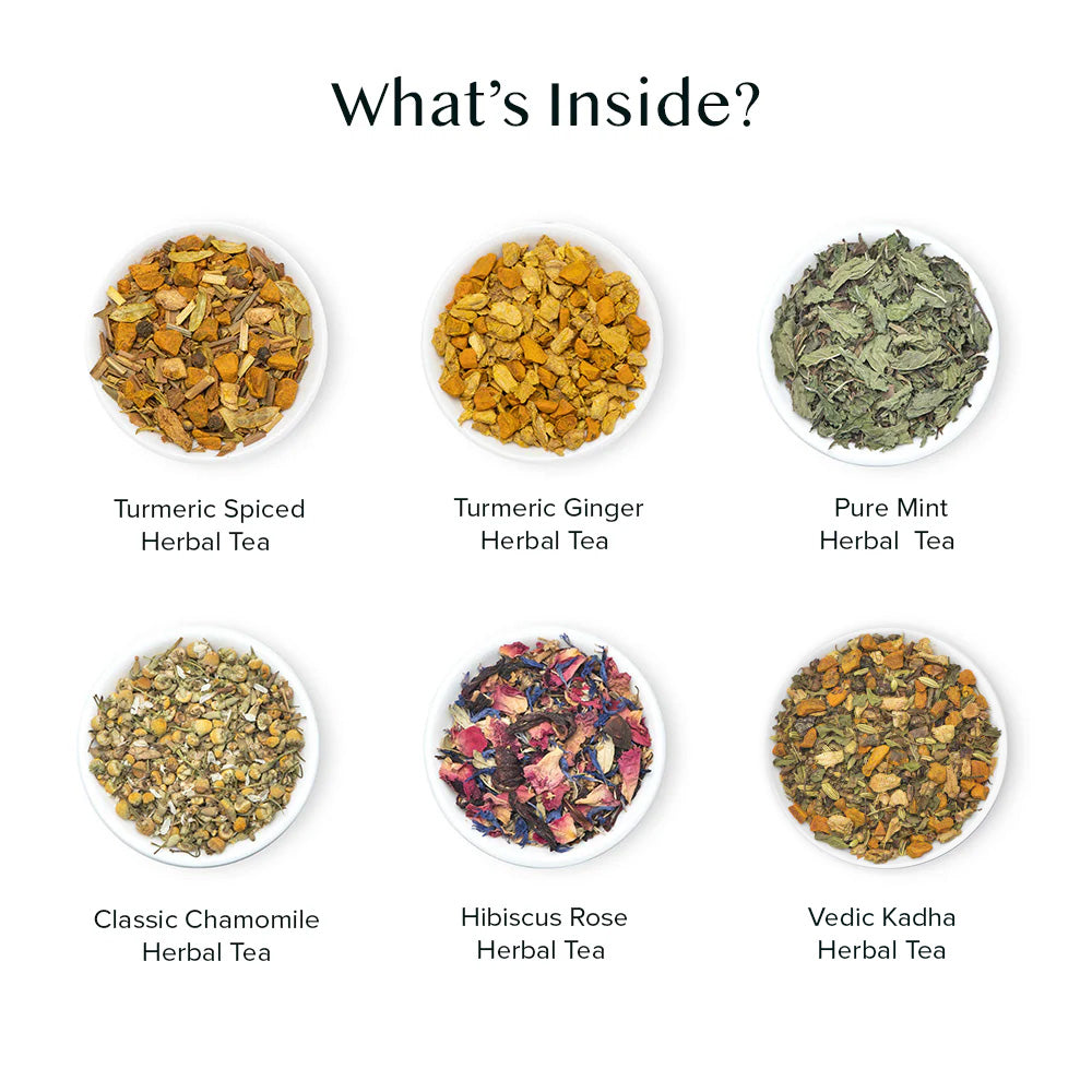 Herbal Tea Assortment, Gift Set, 36 Teas