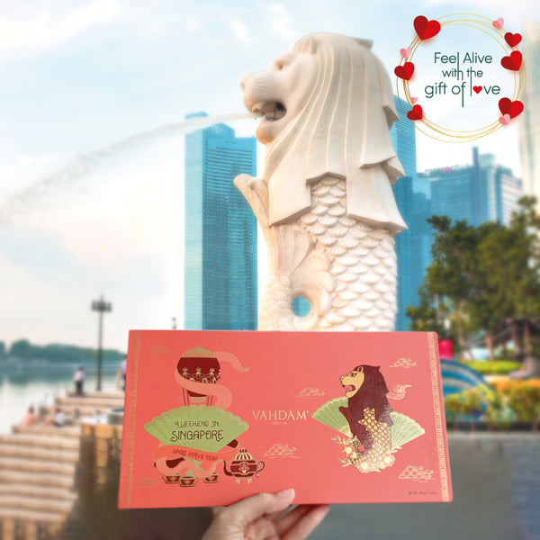 You can now find a range of Singapore snacks in our store! Here's our newly  packaged Merlion chocs- yes, they're shaped in the Merlion!… | Instagram