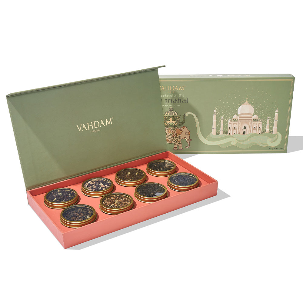 Weekend in Taj Mahal, Gift Set, 8 Teas