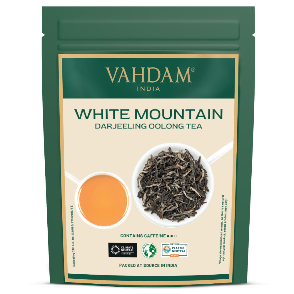 White Mountain Darjeeling Oolong Tea, 1.76 oz