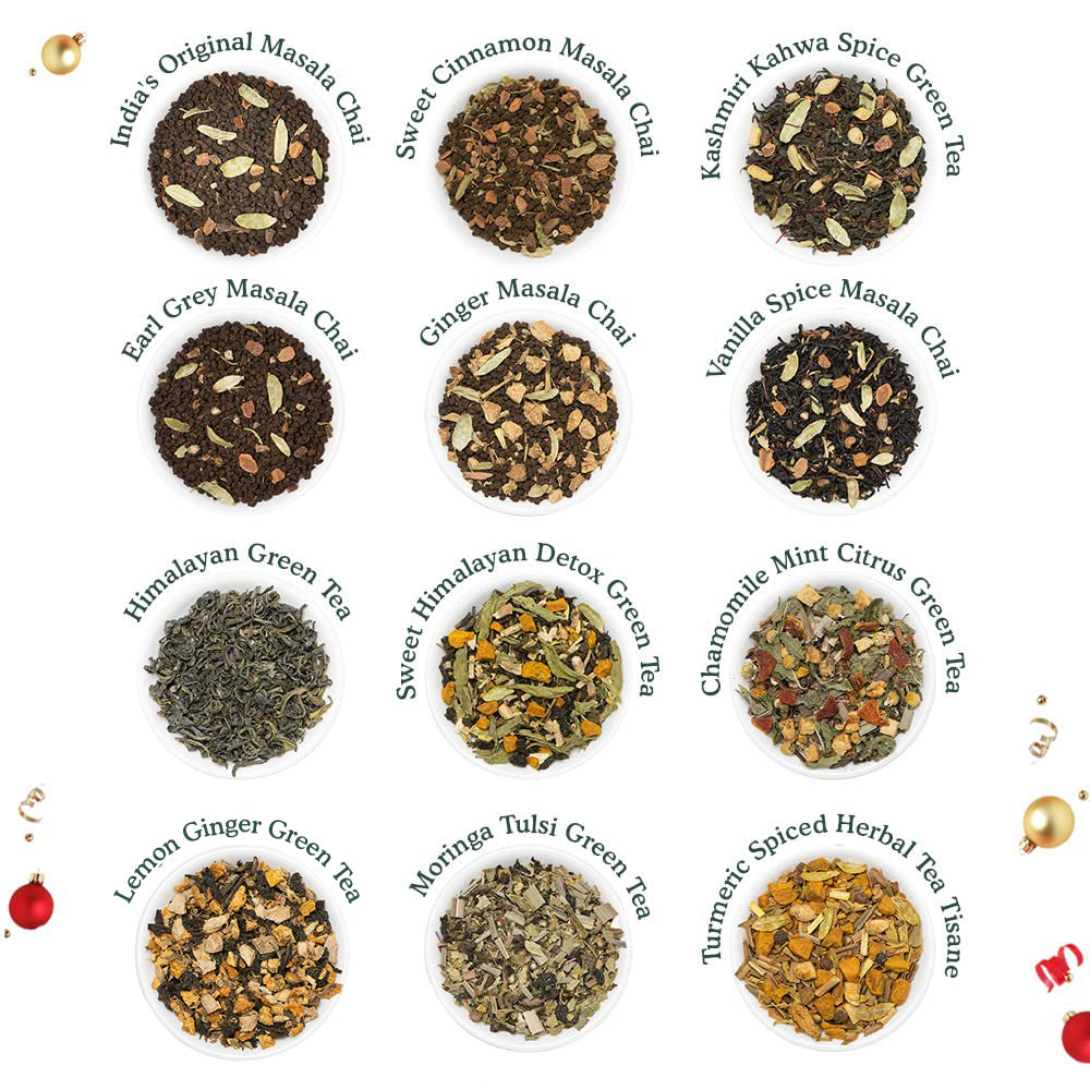 Classic Advent Calendar, 24 Teas  + FREE Tea Infuser worth $14.99