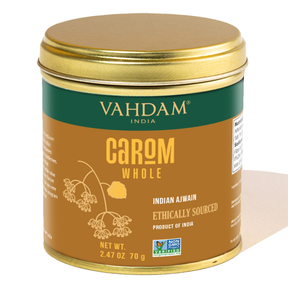 Carom Whole, 2.47 Oz, 70g