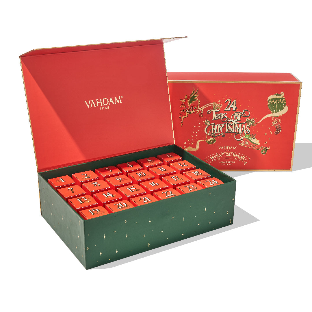 Classic Advent Calendar, 24 Teas  + FREE Tea Infuser worth $14.99