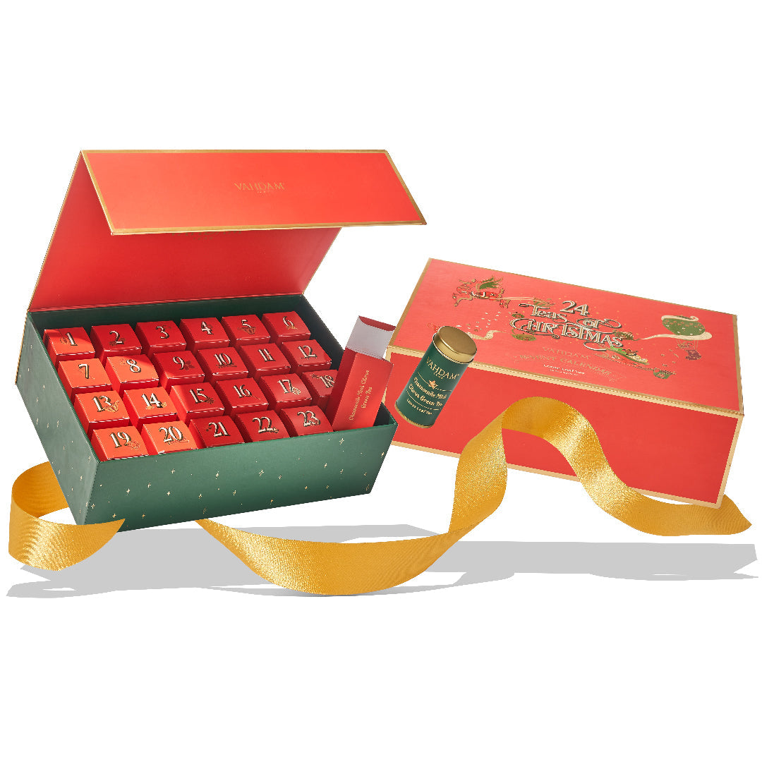 Classic Advent Calendar, 24 Teas  + FREE Tea Infuser worth $14.99