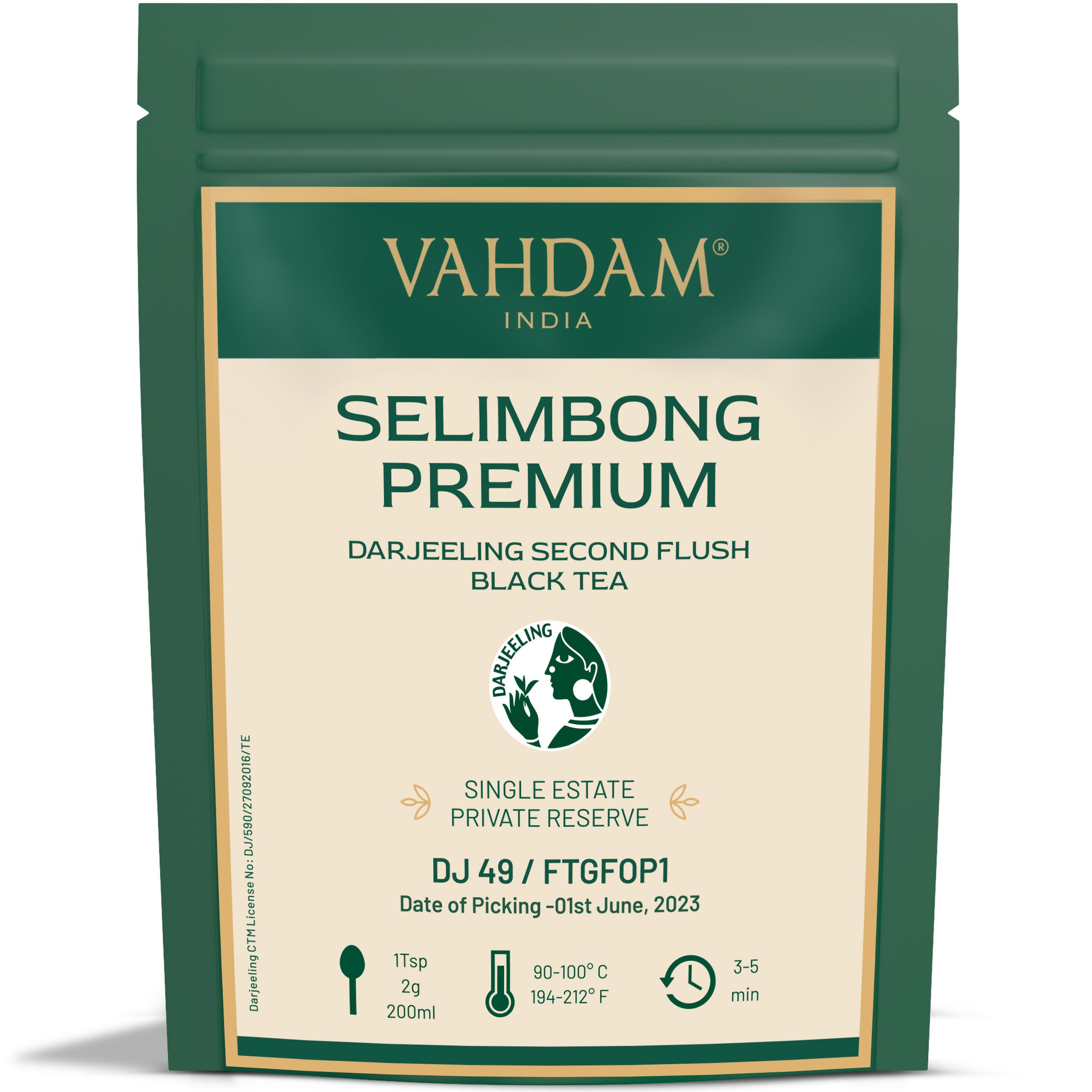 Selimbong Premium Second Flush Black Tea (DJ 49/2023)