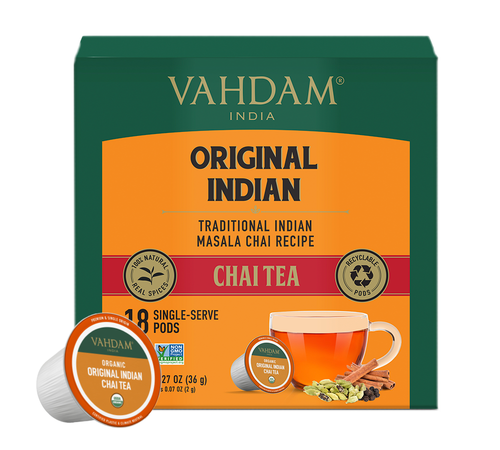 Buy Premium Loose Leaf Chai Tea Online - USA VAHDAM®