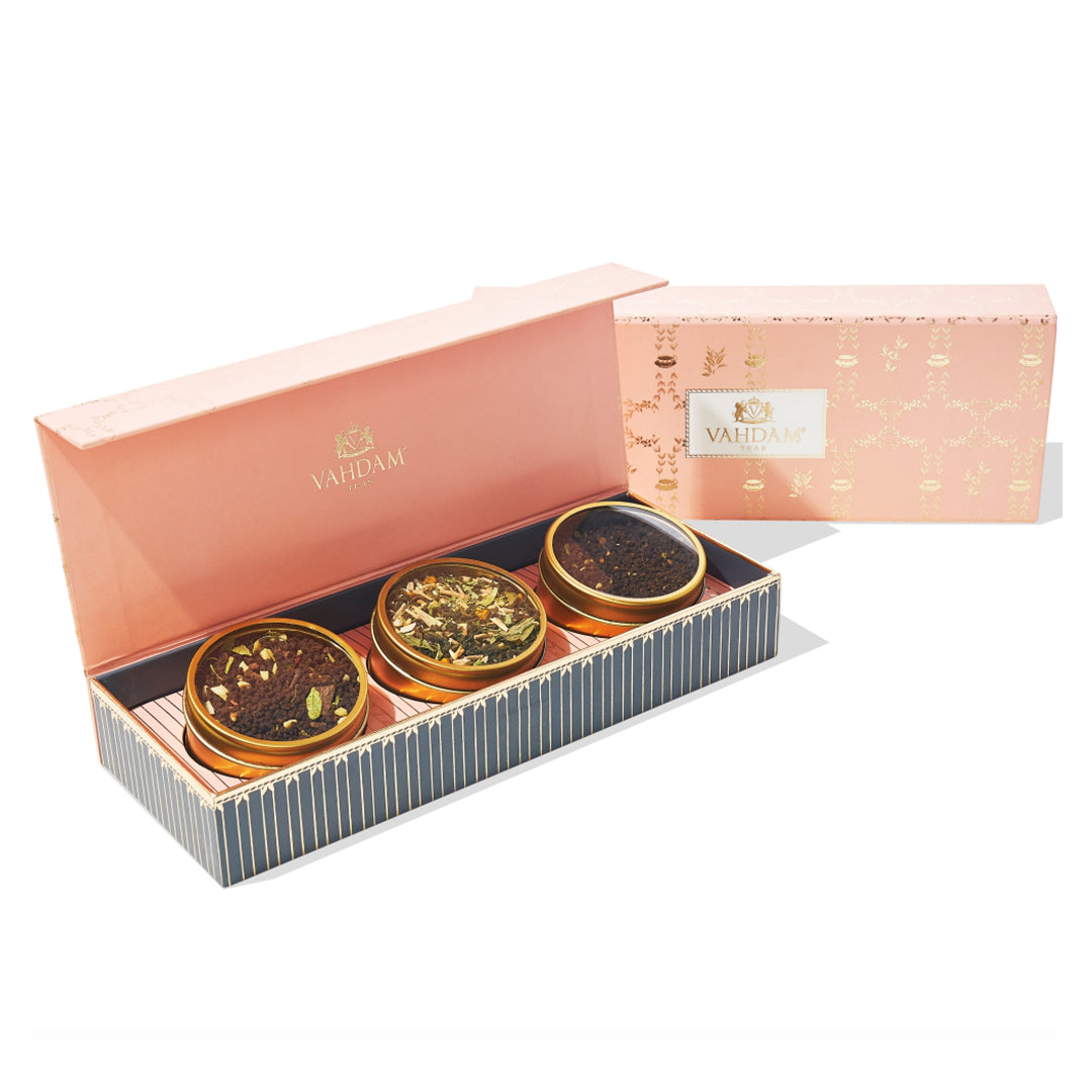 Amazon.com : OSULLOC Premium Tea Collection Gift Set + Lovely Tea Gift Box  Set : Grocery & Gourmet Food