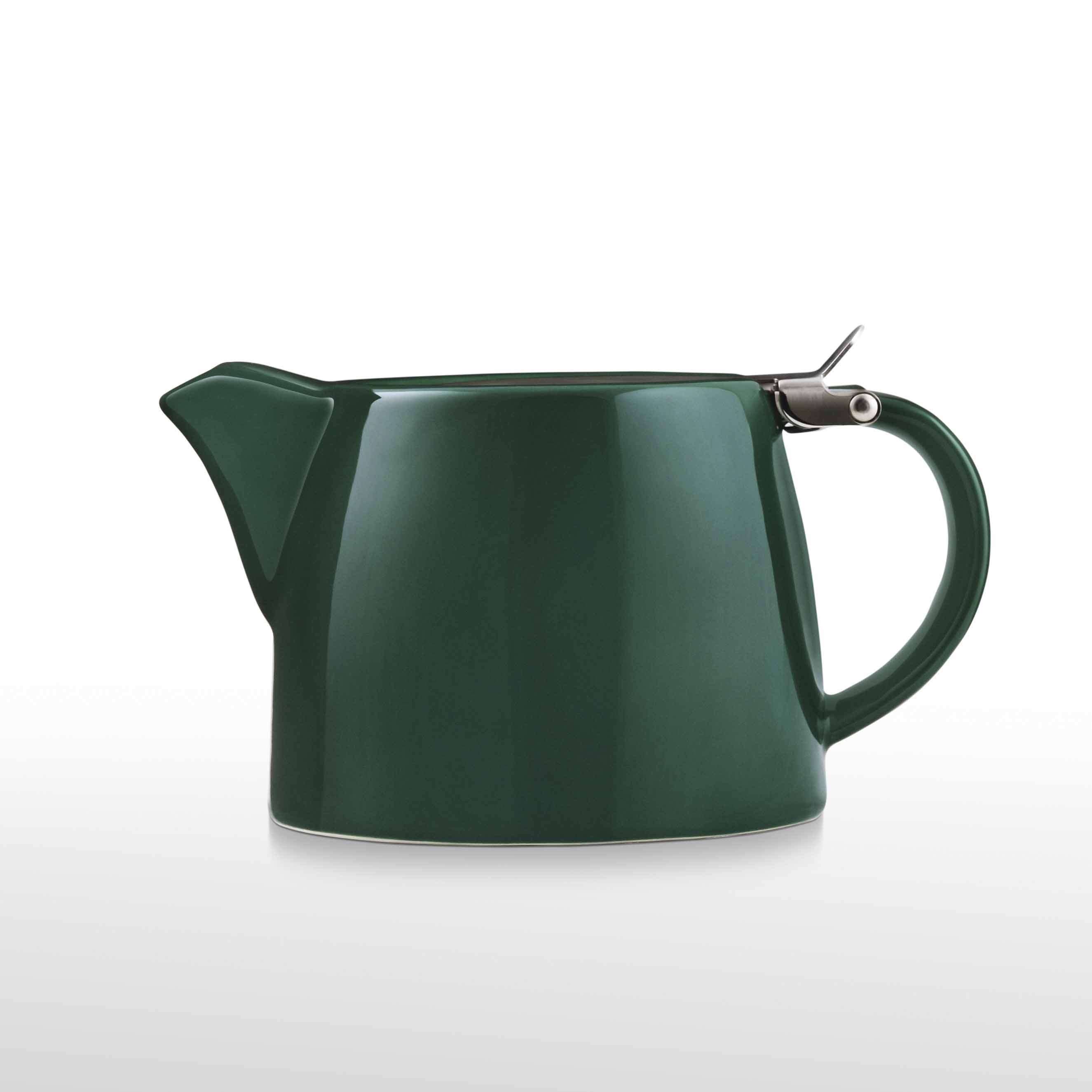 Gleam - Porcelain Teapot with Infuser, Image 2